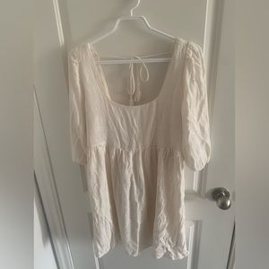 cottage core babydoll dress size s